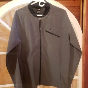 Lightweight golf jacket.
